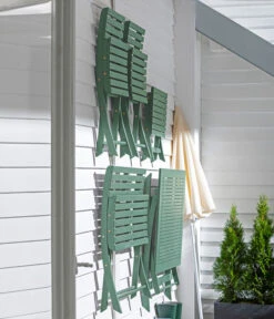 Dehner Klappbank Stavanger, 2-Sitzer -Gartenbedarfs Geschäft 6666440 WE MO 004 KlappstuhlStavangerGruen