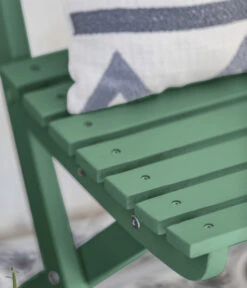 Dehner Klappbank Stavanger, 2-Sitzer -Gartenbedarfs Geschäft 6666465 WE DE 001 KlappbankStavangerGruenNEU