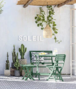 Dehner Klappbank Stavanger, 2-Sitzer -Gartenbedarfs Geschäft 6666465 WE MO 001 GruppeStavangerGruenNEU