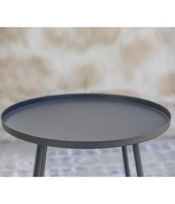 Dehner Beistelltisch Ibiza, Ca. Ø45/H45 Cm -Gartenbedarfs Geschäft 6670913 WE DE 001 BeistelltischIbiza