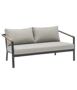 Dehner Alu-Lounge New York, 4-teilig -Gartenbedarfs Geschäft 6670954 WE FS 003 DehnerAluLoungeNewYorkSofa