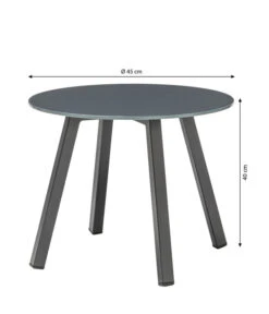 Dehner Balkonset Nizza, 3-teilig -Gartenbedarfs Geschäft 6670962 WE BG 002 DehnerBalkonsetNizzaTisch