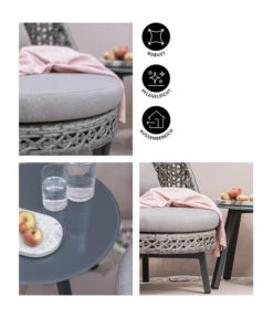 Dehner Balkonset Nizza, 3-teilig -Gartenbedarfs Geschäft 6670962 WE IG 001 DehnerBalkonsetNizza3teilig