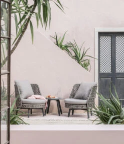 Dehner Balkonset Nizza, 3-teilig -Gartenbedarfs Geschäft 6670962 WE MO 001 DehnerBalkonsetNizza