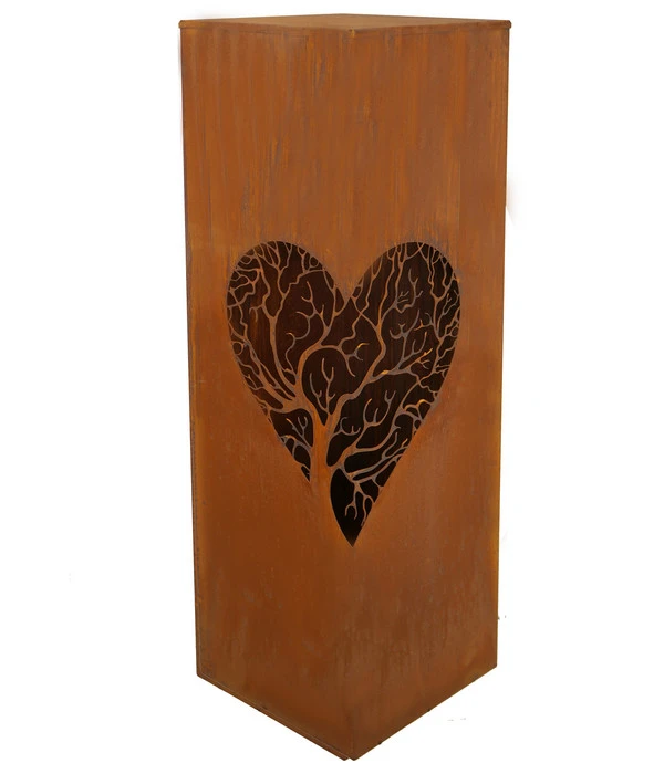 Badeko Metall-Säule Lebensader, Ca. H100 Cm 1 Badeko Metall-Säule Lebensader, Ca. H100 Cm