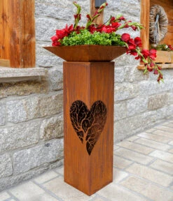 Badeko Metall-Säule Lebensader, Ca. H100 Cm 5 Badeko Metall-Säule Lebensader, Ca. H100 Cm -Gartenbedarfs Geschäft 6690952 WE MO 002 SaeuleLebensader