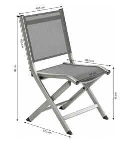 Dehner Klappstuhl Chicago -Gartenbedarfs Geschäft 6701544 WE BG 001 KlappstuhlChicagoNEU