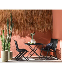 Dehner Klappstuhl Chicago -Gartenbedarfs Geschäft 6701544 WE MO 002 BalkongruppeChicago