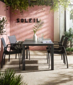 Dehner Gartentisch Nancy, Ca. B160/H75/T90 Cm 10 Dehner Gartentisch Nancy, Ca. B160/H75/T90 Cm -Gartenbedarfs Geschäft 6701734 6701726 WE MO 001 GruppeNancy