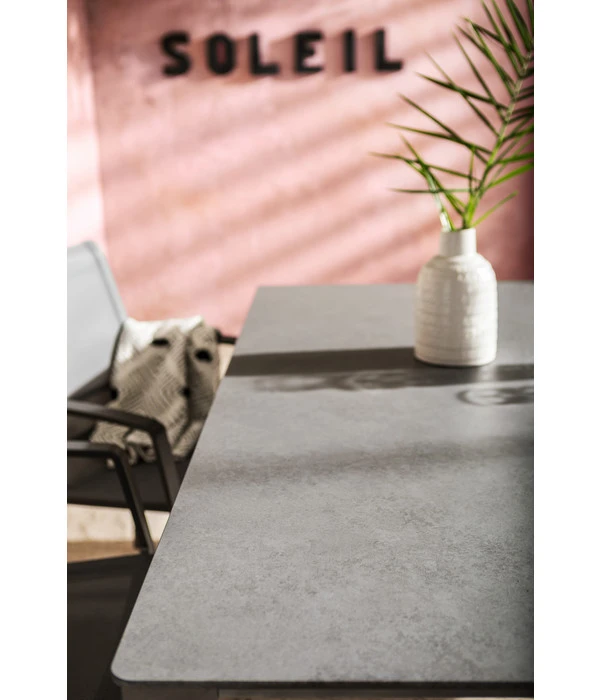 Dehner Gartentisch Nancy, Ca. B160/H75/T90 Cm 4 Dehner Gartentisch Nancy, Ca. B160/H75/T90 Cm – Bild 4