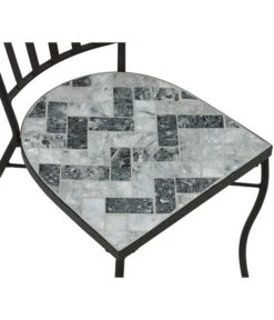 Dehner Mosaikstuhl Letizia -Gartenbedarfs Geschäft 6702070 WE DE 002 DehnerMosaikStuhlLetiziaNeu