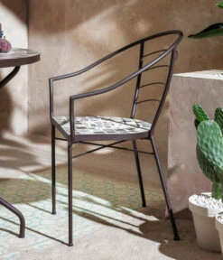 Dehner Mosaiksessel Grazia -Gartenbedarfs Geschäft 6702286 WE MO 001 MosaiksesselGraziaNeu