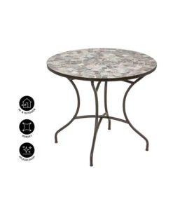 Dehner Mosaiktisch Grazia 10 Dehner Mosaiktisch Grazia -Gartenbedarfs Geschäft 6702328 WE IG 001 MosaiktischGrazia90cmFINAL