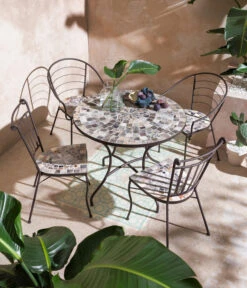 Dehner Mosaiksessel Grazia -Gartenbedarfs Geschäft 6702328 WE MO 002 GruppeGraziaNeu