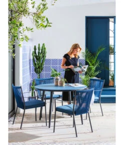 Dehner Tisch Delphi, Ca. Ø110/H74,5 Cm -Gartenbedarfs Geschäft 6702351 WE MO 003 GruppeDelphi