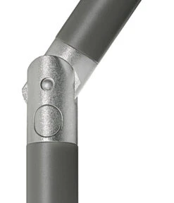 Dehner Schirm Milos, Rund, Ca. Ø294 Cm -Gartenbedarfs Geschäft 6702864 WE DE 001 SchirmMilosHellgrauNeu