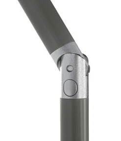 Dehner Balkonschirm Chios, Rechteckig, Ca. B210/T130 Cm -Gartenbedarfs Geschäft 6703243 WE DE 001 BalkonschirmChiosDunkelgrauNeu