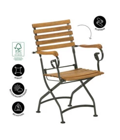 Dehner Klappsessel Tegernsee -Gartenbedarfs Geschäft 6708150 WE IG 001 KLAPPSESSELTEGERNSEE