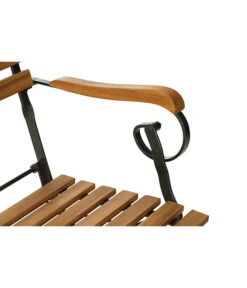 Dehner Klappbank Tegernsee, 2-Sitzer -Gartenbedarfs Geschäft 6708168 WE DE 001 BankTegernsee