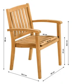 Dehner Stapelsessel Havanna -Gartenbedarfs Geschäft 6708309 WE BG 001 StapelstuhlHavannaNeu