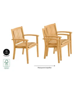 Dehner Stapelsessel Havanna -Gartenbedarfs Geschäft 6708309 WE IG 001 StapelstuhlHavanna
