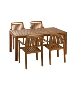 Dehner Gartentisch Lima, Ca. B160/H75/T90 Cm -Gartenbedarfs Geschäft 6708713 WE FS 003 GruppeLima