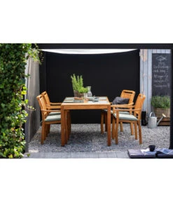 Dehner Gartentisch Lima, Ca. B160/H75/T90 Cm -Gartenbedarfs Geschäft 6708713 WE MO 001 GruppeLima