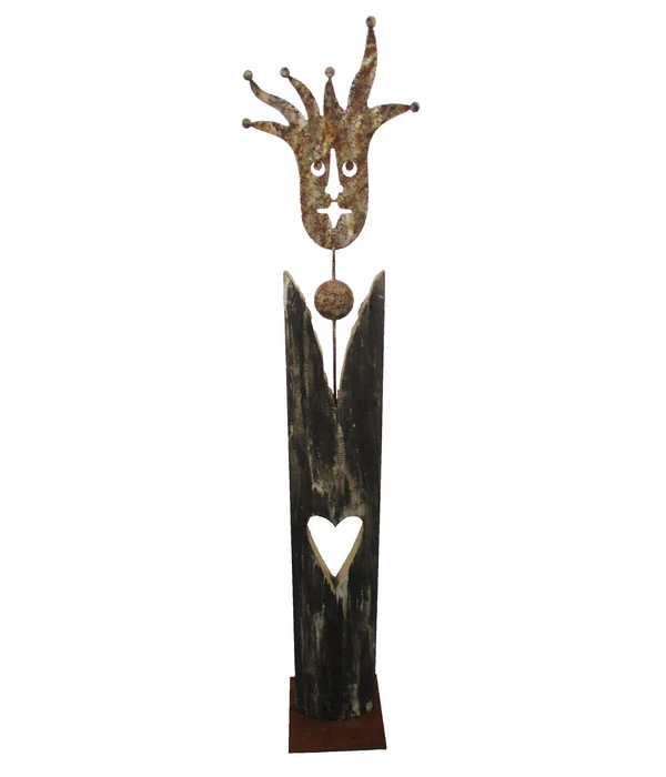 Dehner Skulptur Theo, Ca. B28/H137/T20 Cm 1 Dehner Skulptur Theo, Ca. B28/H137/T20 Cm