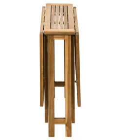 Dehner Balkonklapptisch Macao, Ca. B124/H74/T80 Cm -Gartenbedarfs Geschäft 6712061 WE FS 003 BalkonklapptischMacaoNEU