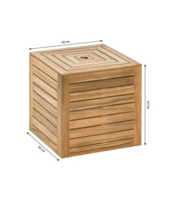 Dehner Schirmbox Macao -Gartenbedarfs Geschäft 6713648 WE BG 001 SchirmboxMacaoNEU
