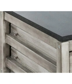 Dehner Schubladenschrank Southampton, Ca. B50/H90/T50 Cm -Gartenbedarfs Geschäft 6713739 WE DE 001 SchrankSouthamptonGrauNEU