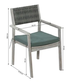 Dehner Stapelstuhl Stockholm 16 Dehner Stapelstuhl Stockholm -Gartenbedarfs Geschäft 6713820 WE BG 001 StapelstuhlStockholm