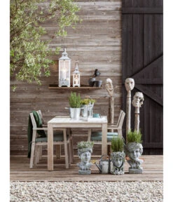 Dehner Stapelstuhl Stockholm 14 Dehner Stapelstuhl Stockholm -Gartenbedarfs Geschäft 6714695 6713820 WE MO 002 Landhausgarten