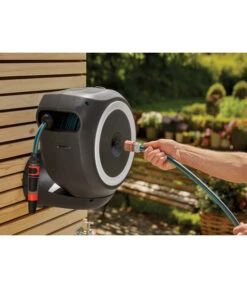 GARDENA Wand-Schlauchbox RollUp -Gartenbedarfs Geschäft 6725949 WE MO 002 GardenaWandschlauchbox