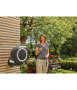 GARDENA Wand-Schlauchbox RollUp -Gartenbedarfs Geschäft 6725949 WE MO 003 GardenaWandschlauchbox