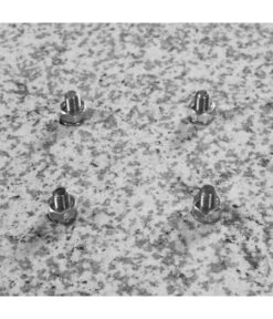 Doppler Grundplatte Granit, 140 Kg -Gartenbedarfs Geschäft 6739395 WE DE 003 GranitGrundplatte140kg