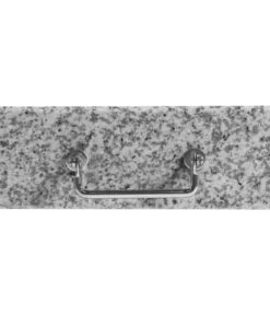 Doppler Grundplatte Granit, 140 Kg -Gartenbedarfs Geschäft 6739395 WE DE 004 GranitGrundplatte140kg