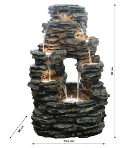 Dehner Polyresin-Gartenbrunnen Salto, Ca. H99 Cm 6 Dehner Polyresin-Gartenbrunnen Salto, Ca. H99 Cm -Gartenbedarfs Geschäft 6742464 WE DE 001 DehnerPolyresinBrunnenSalto