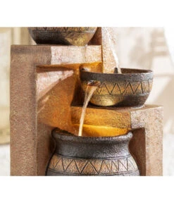 Dehner Polyresin-Gartenbrunnen Monterry, Ca. H117,5 Cm -Gartenbedarfs Geschäft 6742472 WE DE 003 DehnerPolyresinGartenbrunnenMonterryNEU