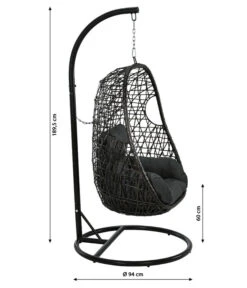 Dehner Hängesessel Hawaii -Gartenbedarfs Geschäft 6751598 WE BG 001 HaengesesselHawaiiNeu