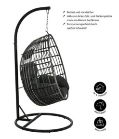 Dehner Hängesessel Maui -Gartenbedarfs Geschäft 6751622 WE IG 001 HaengesesselMaui