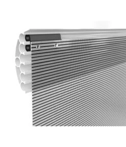 Hecht Schiebe-Lamellenvorhang Vario, Ca. B240/H240 Cm -Gartenbedarfs Geschäft 6771810 WE DE 001 HechtSchiebeLamellenvorhang