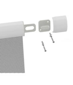 Hecht Schiebe-Lamellenvorhang Vario, Ca. B240/H240 Cm -Gartenbedarfs Geschäft 6771810 WE DE 004 HechtSchiebeLamellenvorhang