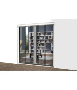 Hecht Schiebe-Lamellenvorhang Vario, Ca. B240/H240 Cm -Gartenbedarfs Geschäft 6771810 WE MO 003 HechtSchiebeLamellenvorhang