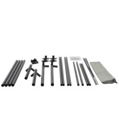 Siena Garden Pavillon Levino -Gartenbedarfs Geschäft 6776488 WE DE 001 PAVILLON LEVINO 3X4 GRAU