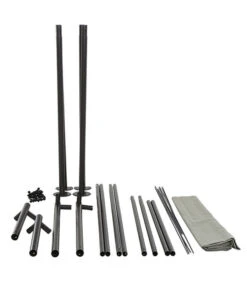 Siena Garden Pavillon Levino -Gartenbedarfs Geschäft 6776488 WE DE 002 PAVILLON LEVINO 3X4 GRAU