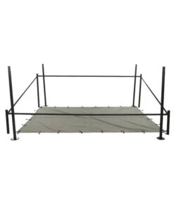 Siena Garden Pavillon Levino -Gartenbedarfs Geschäft 6776488 WE FS 004 PAVILLON LEVINO 3X4 GRAU