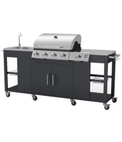 Tepro Gasgrill-Küche Petersburg -Gartenbedarfs Geschäft 6785463 WE FS 003 teproGasgrillKuechePetersberg