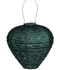 Lumiz Solar-Lampion Balloon Mandela, Ca. Ø30/H30 Cm