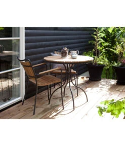 Cinas Stapelstuhl Ellen -Gartenbedarfs Geschäft 6843569 WE MO 003 EllenArmlehnstuhl